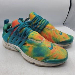 Nike Air Presto Tie Dye Bright Spruce Mens 10 Sneaker Shoes Casual CT3550-200